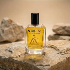 VIBE X Essence De Parfum – Unisex Fresh & Energetic Long Lasting Fragrance (50ML)